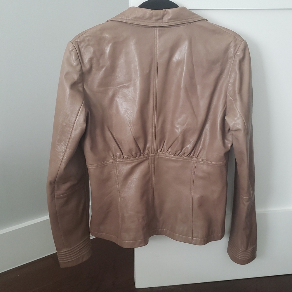 Leather Jacket - image 2